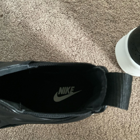 Nike AIR MAX Thea Mid Black Sail Shoes Sneakers Womens Size 6 New - Picture 4 of 5